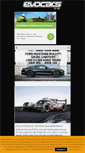 Mobile Screenshot of evocars-magazin.de